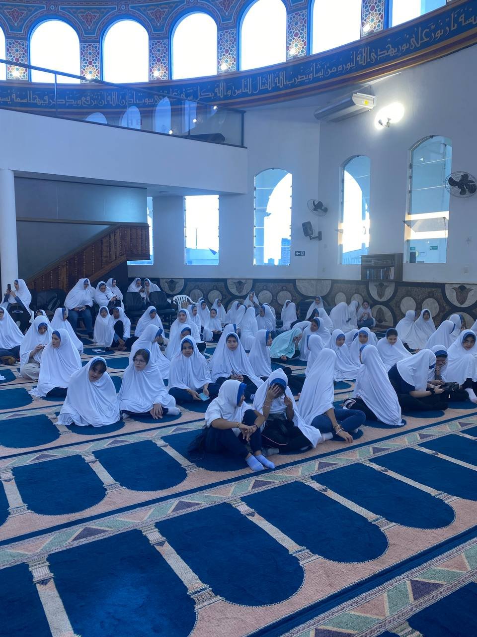 More than 200 people embrace Islam at Foz Mosque in 2025 — new record