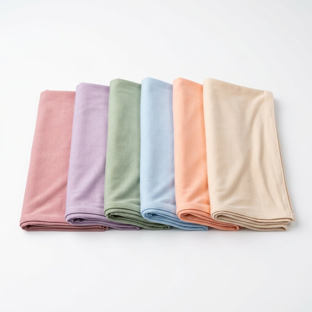 Premium Jersey Hijab — Various Colors