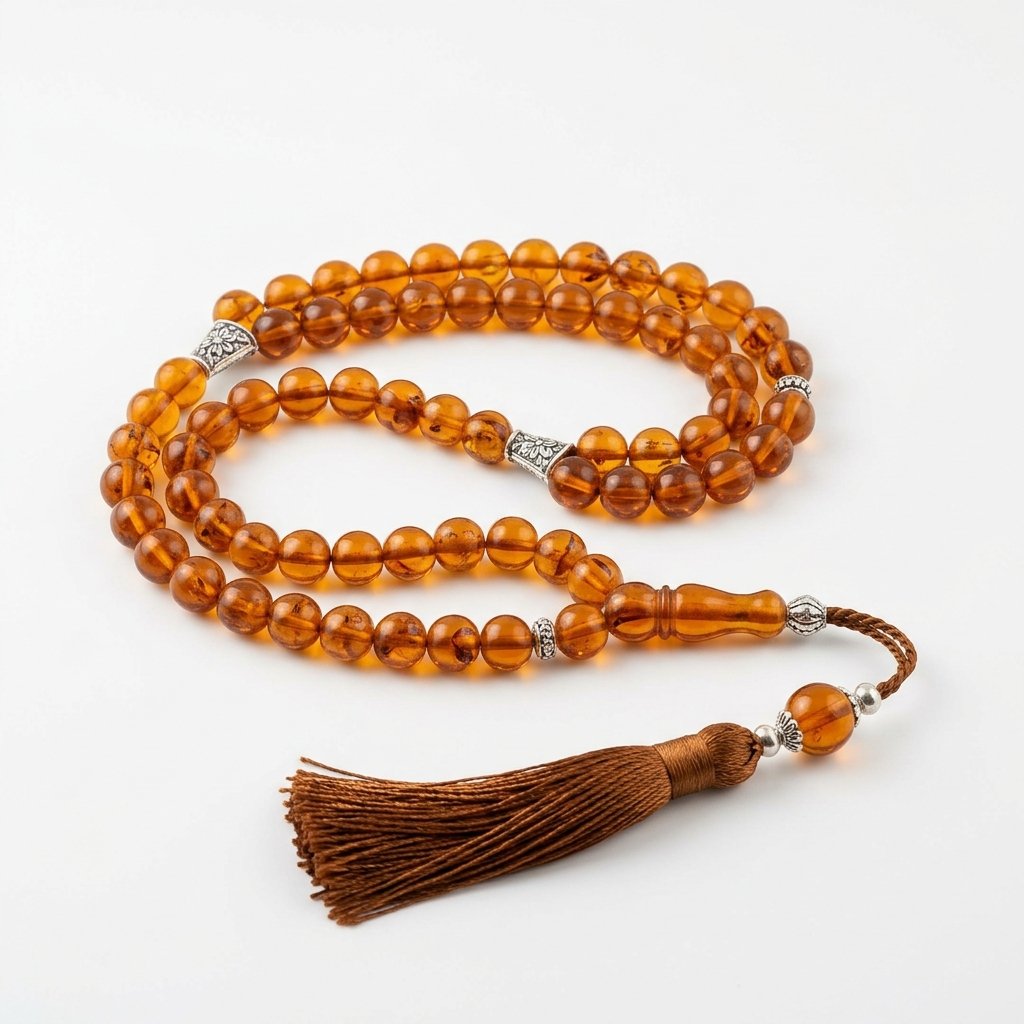 Mother-of-Pearl Misbaha — 33 Beads